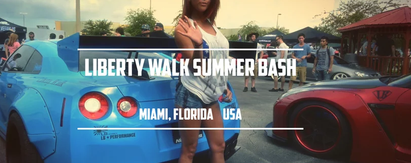 LIBERTY WALK SUMMER BASH - Miami, Florida USA